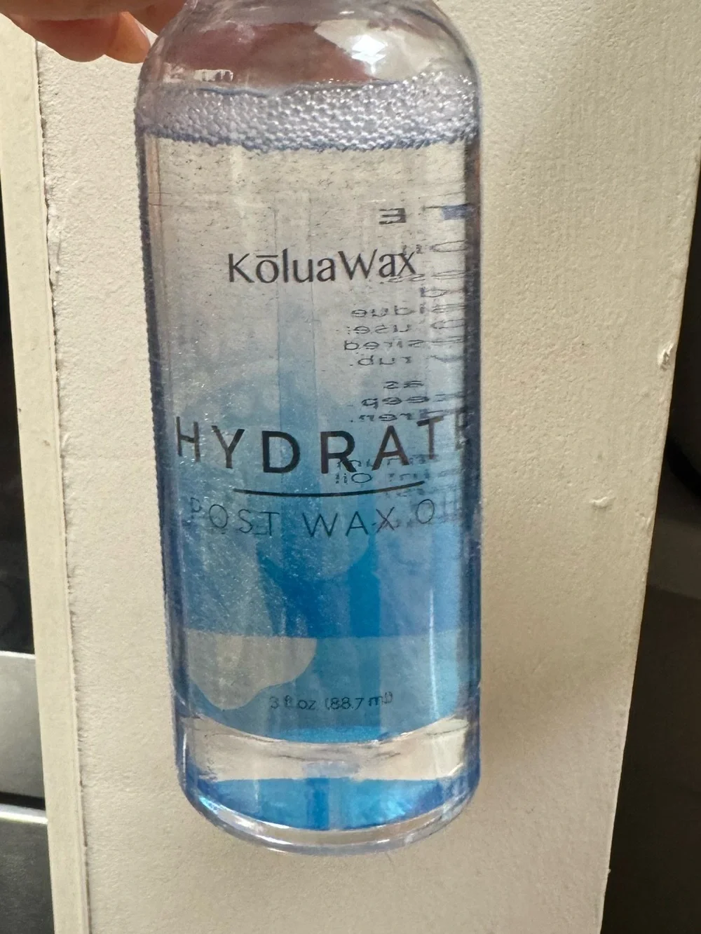 KoluaWax pre and post wax oil